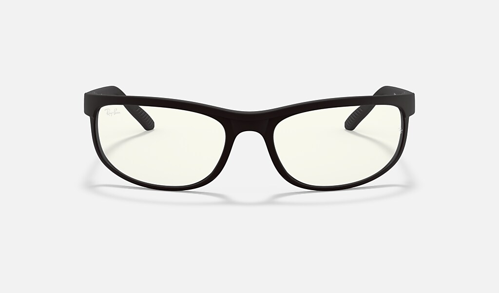 Ray Ban Predator 2 Blue Light Clear Rb27 Black Nylon Clear With Bluelight Filter Lenses 0rbsbf62 Ray Ban Usa