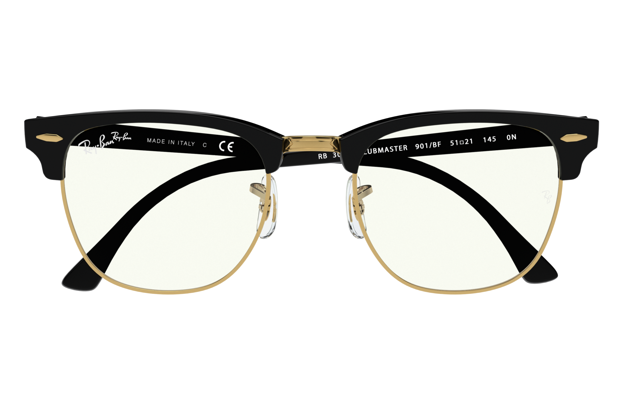 ray ban clubmaster light
