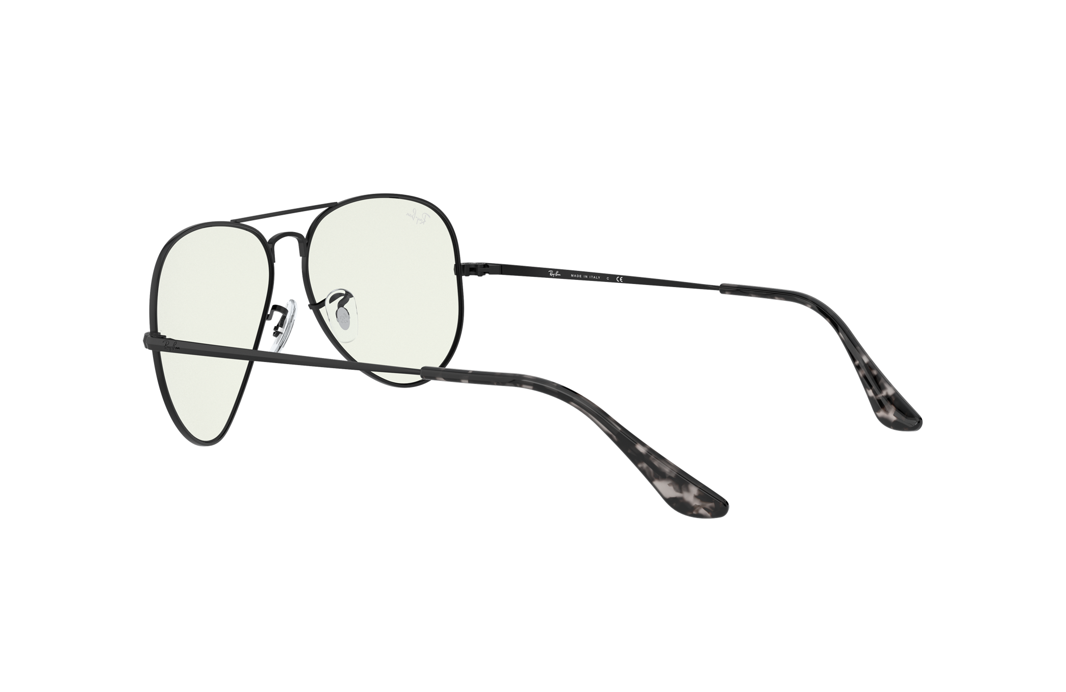 Rb3689 Blue-light Clear - Everglasses | Ray-Ban®