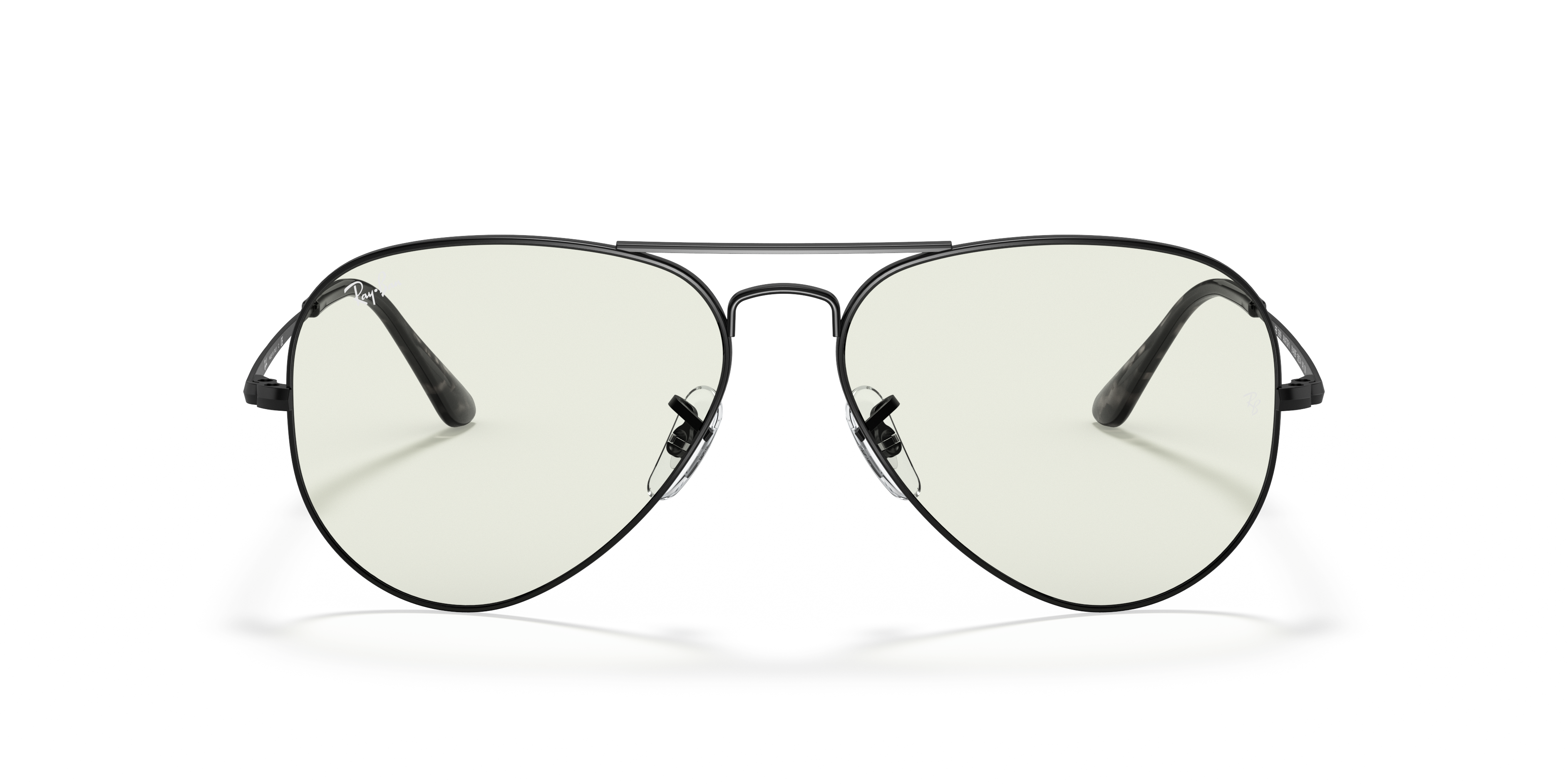 Rb3689 Blue-light Clear - Everglasses | Ray-Ban®