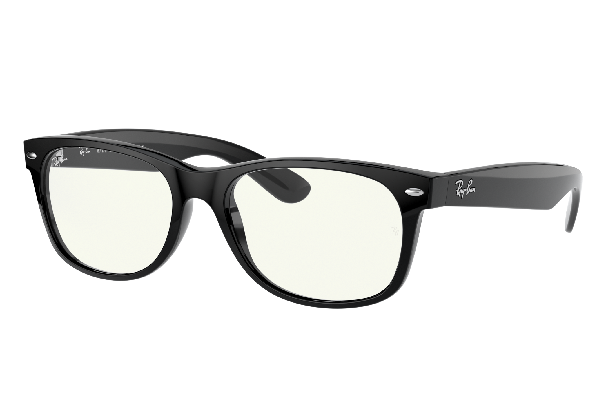 Ray-Ban New Wayfarer Blue-light Clear 