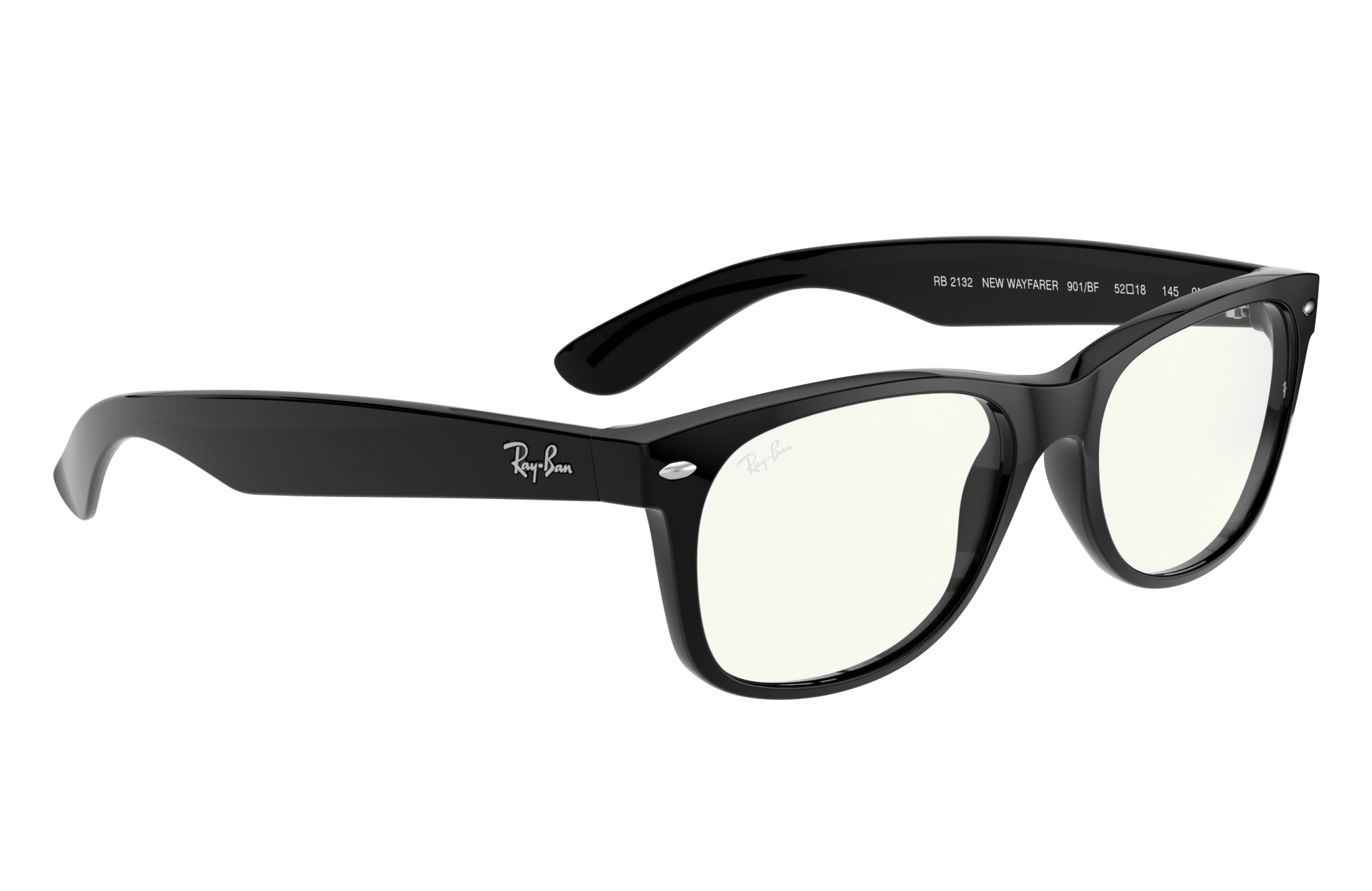 clear lens ray ban sunglasses