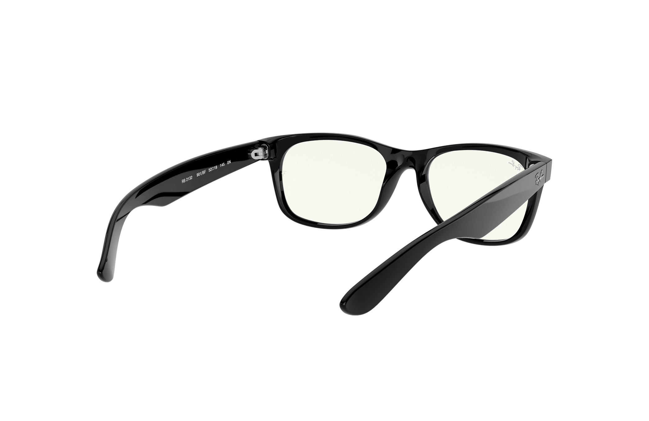 New Wayfarer Blue-light Clear - Everglasses | Ray-Ban®
