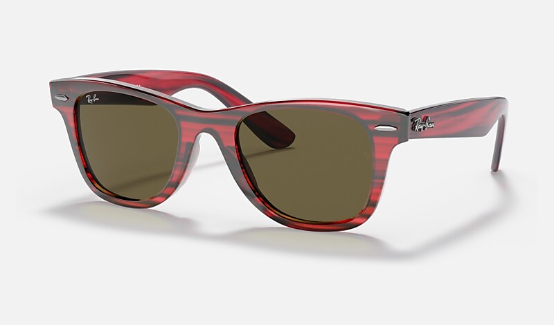 Ray ban junior wayfarer hot sale tortoise