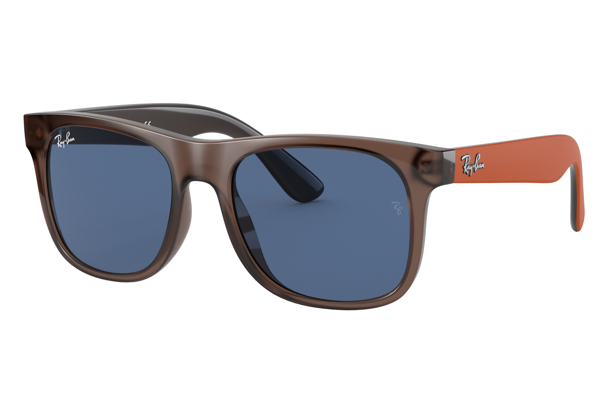 justin-kids-sunglasses-in-transparent-brown-and-dark-blue-rb9069s