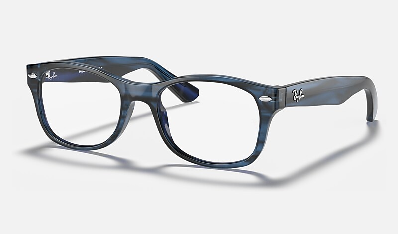 RB1528 OPTICS KIDS Eyeglasses with Azul Listrado Frame RY1528