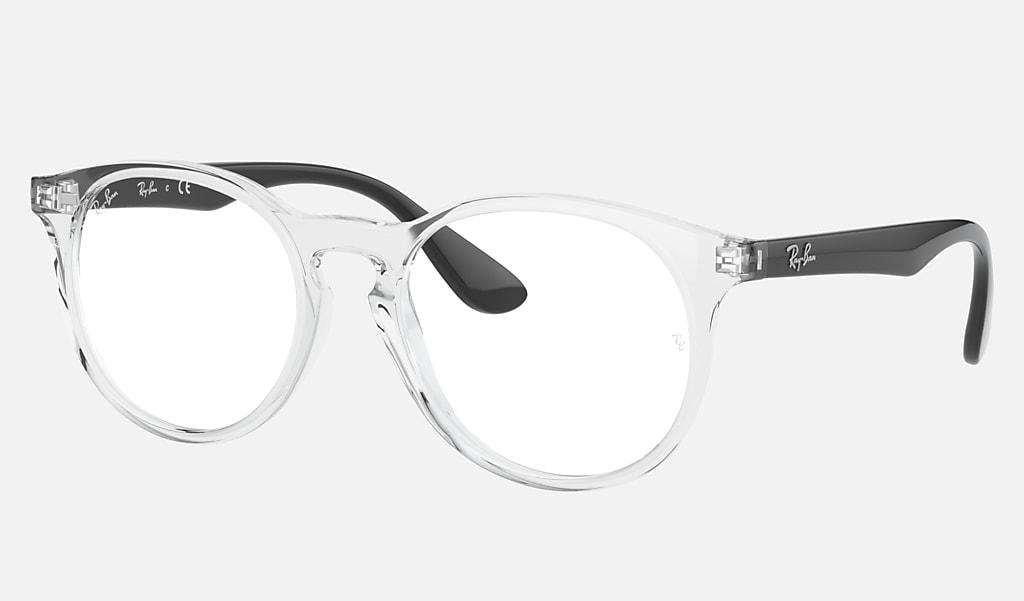 Rb1554 Optics Kids Eyeglasses with Transparent Frame | Ray-Ban®