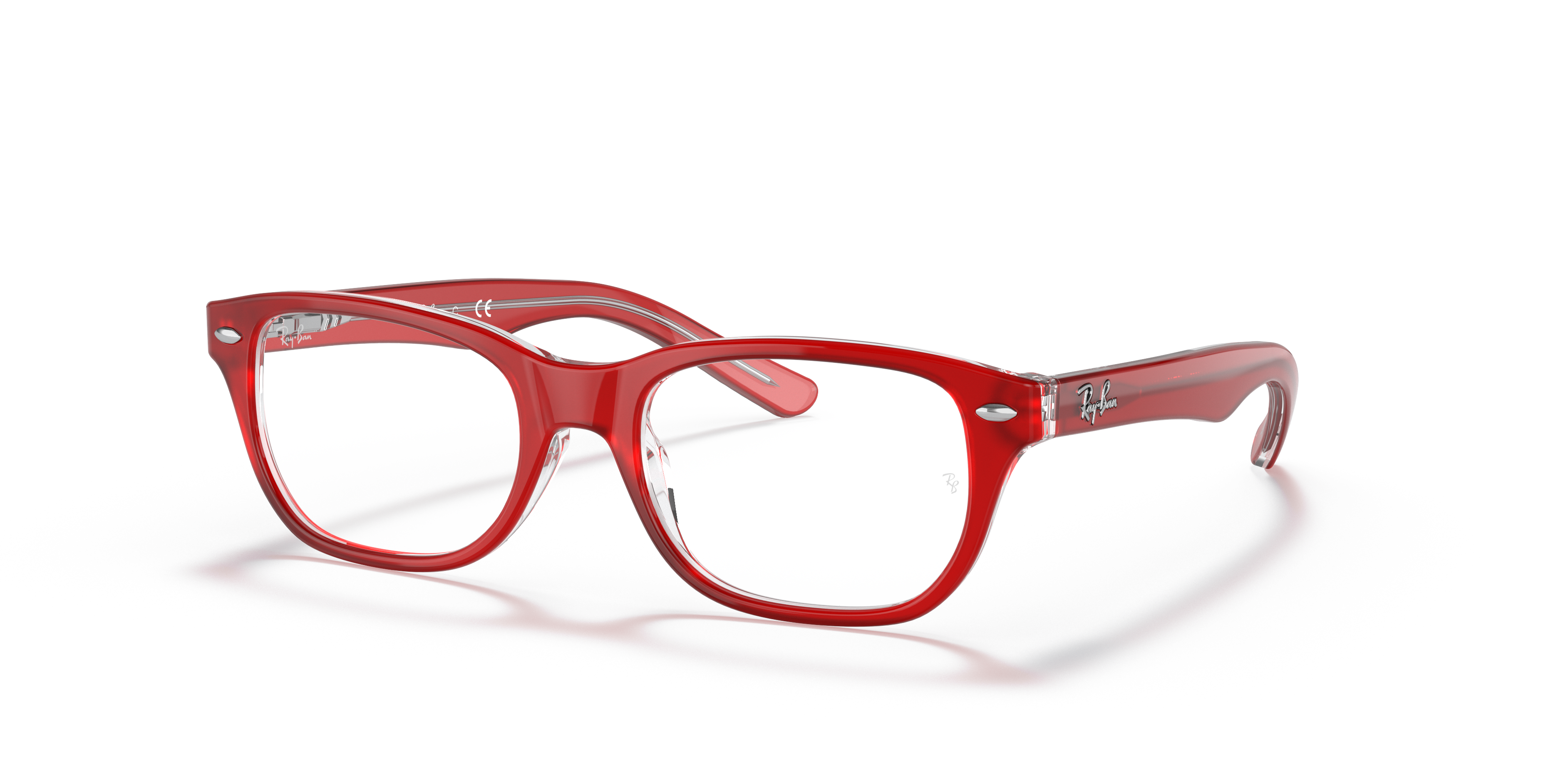 ray ban glasses frames red