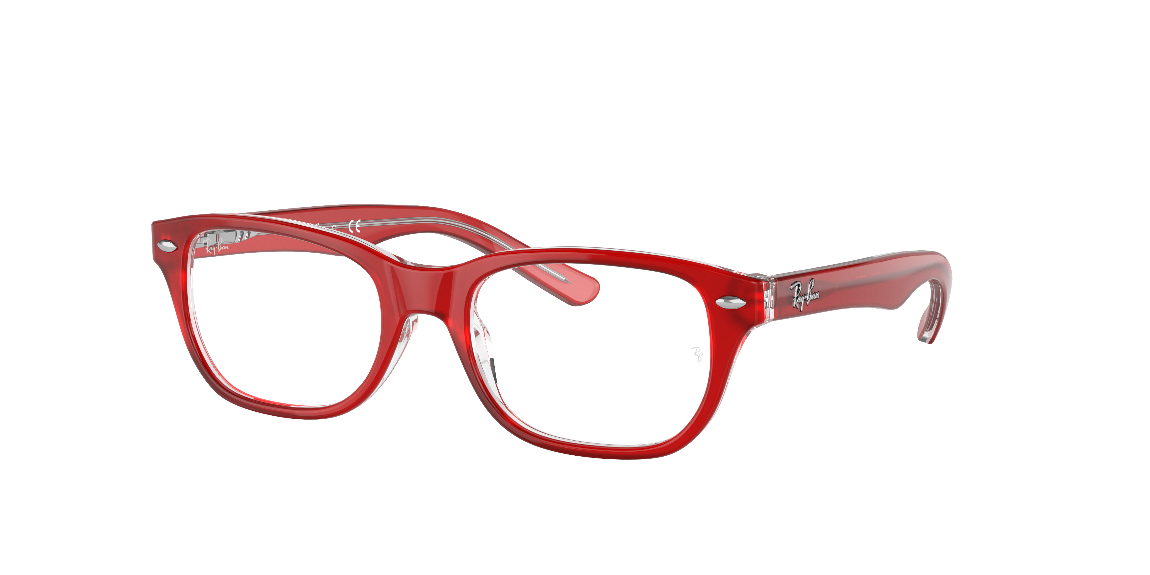 Ray-Ban eyeglasses RY1555 Red - Acetate 
