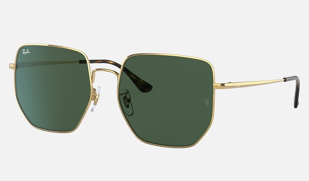 Gold Sunglasses in Green and RB3764D - RB3764D | Ray-Ban®