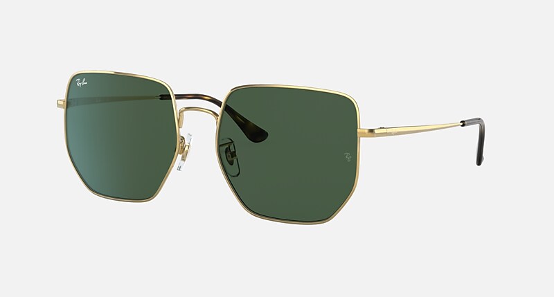 Gold Sunglasses in Green and RB3764D - RB3764D | Ray-Ban®