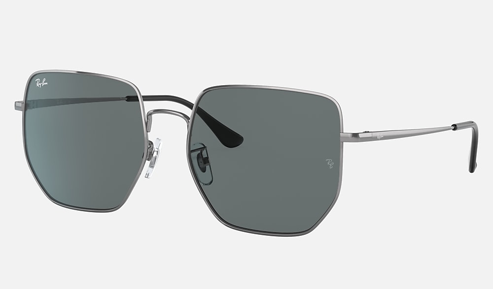 Gunmetal Sunglasses in Dark Grey and RB3764D - RB3764D | Ray-Ban®