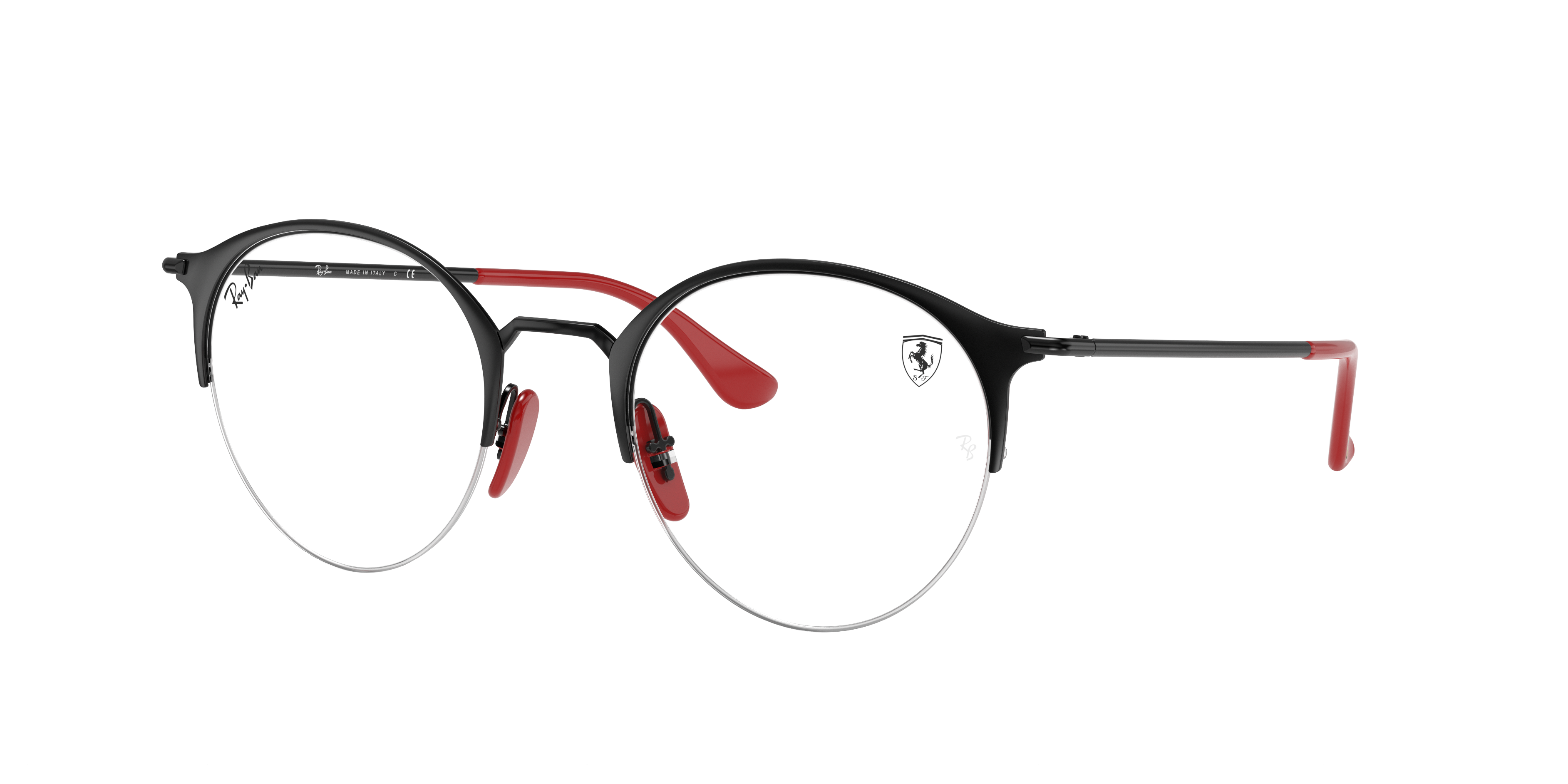 Rb3578vm Scuderia Ferrari Collection Eyeglasses with Black Frame | Ray-Ban®