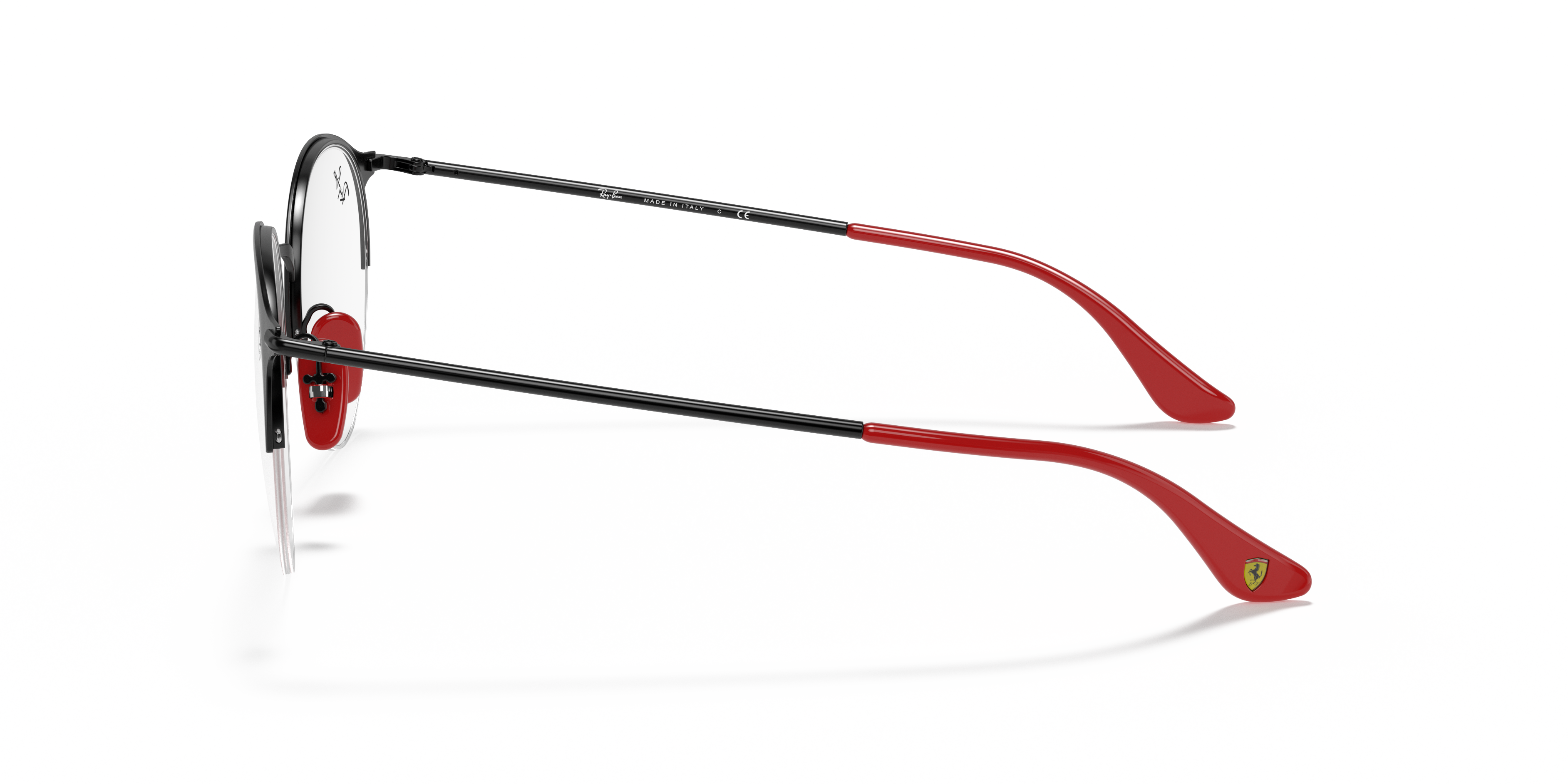 Rb3578vm Scuderia Ferrari Collection Eyeglasses with Black Frame 