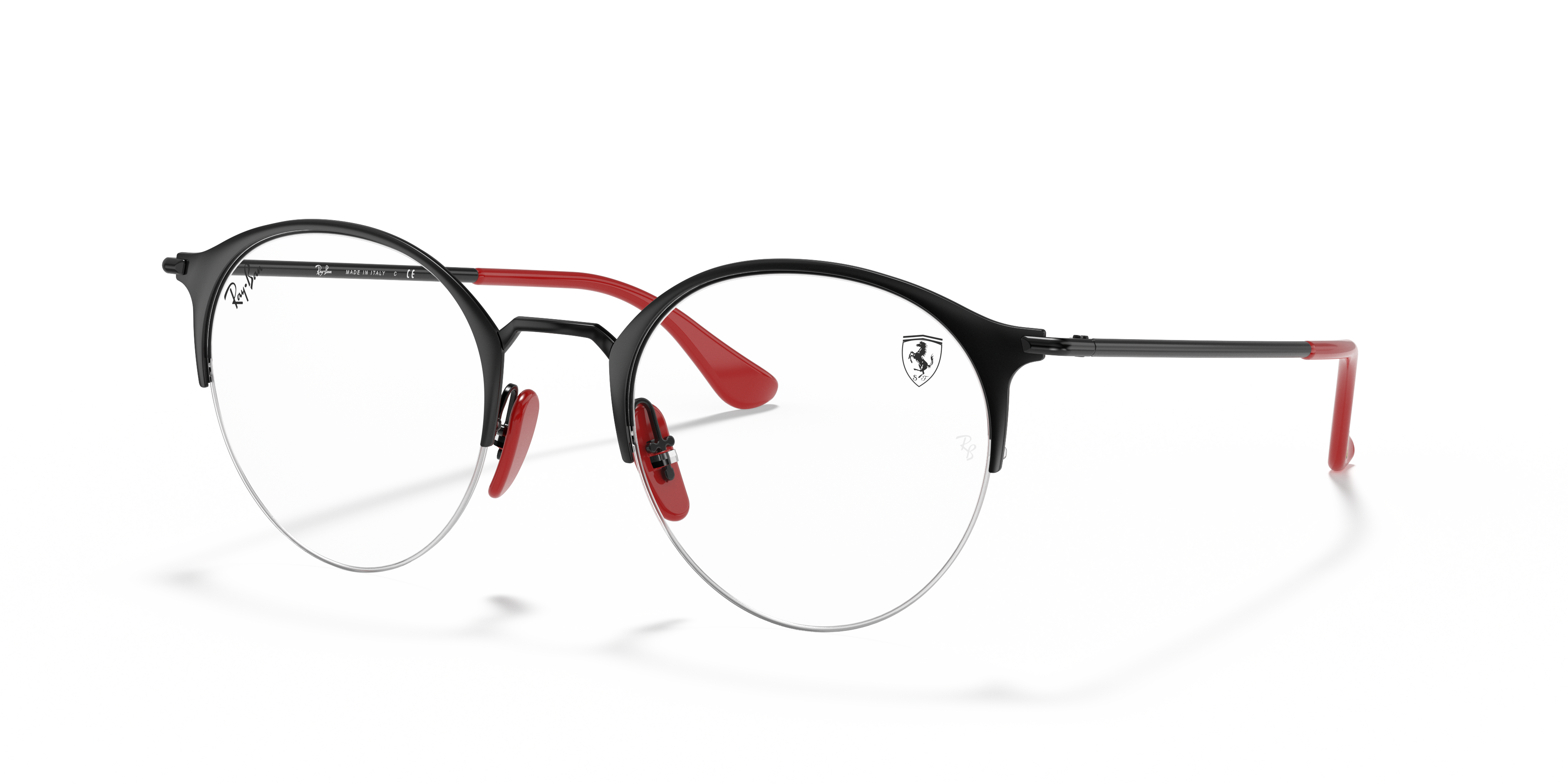 ray ban ferrari eyeglasses