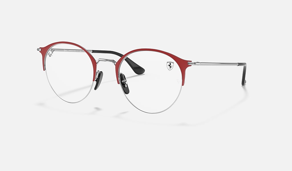 Rb3578vm Scuderia Ferrari Collection Eyeglasses with Red Frame | Ray-Ban®