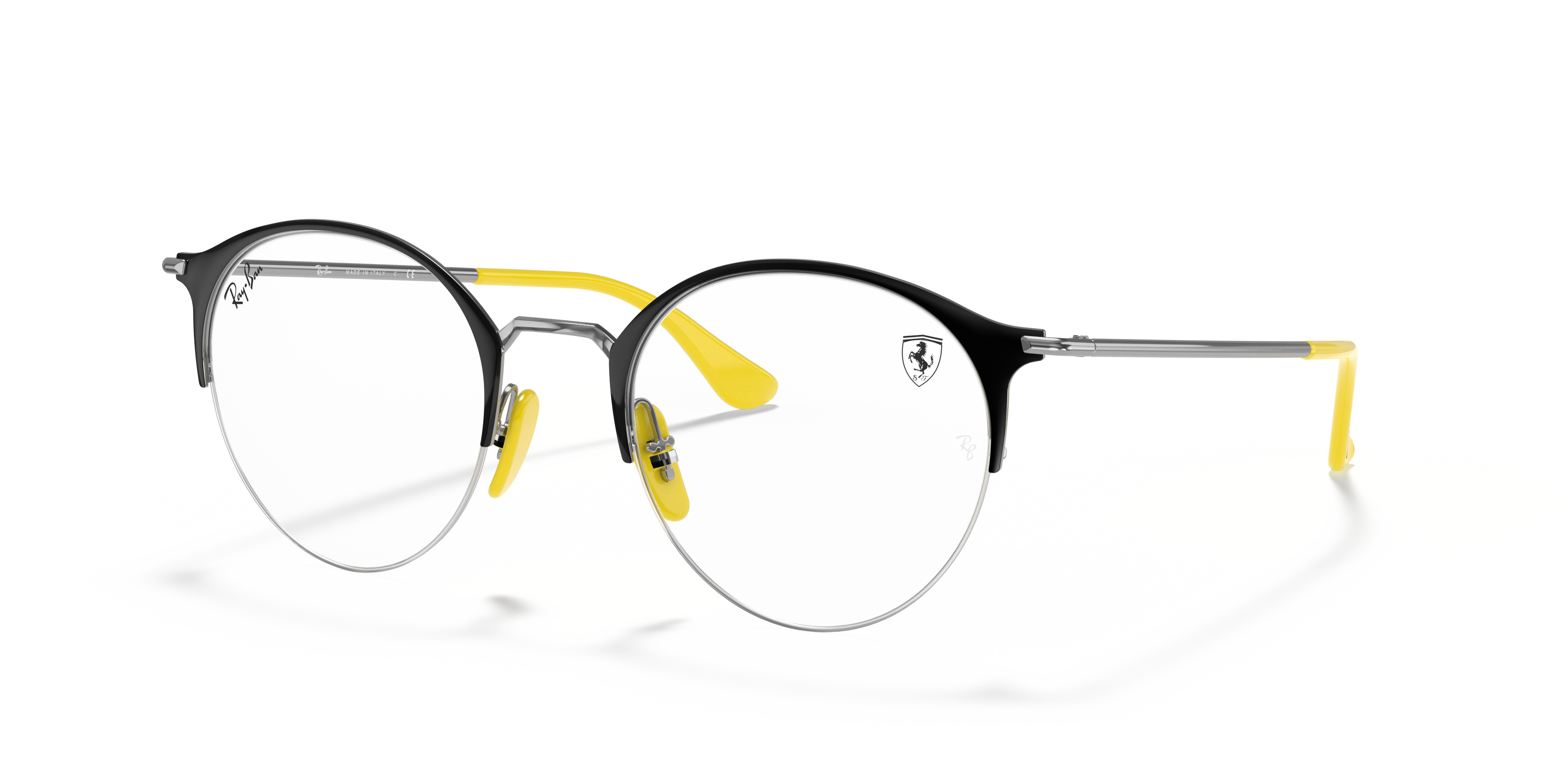 ray ban ferrari collection eyeglasses