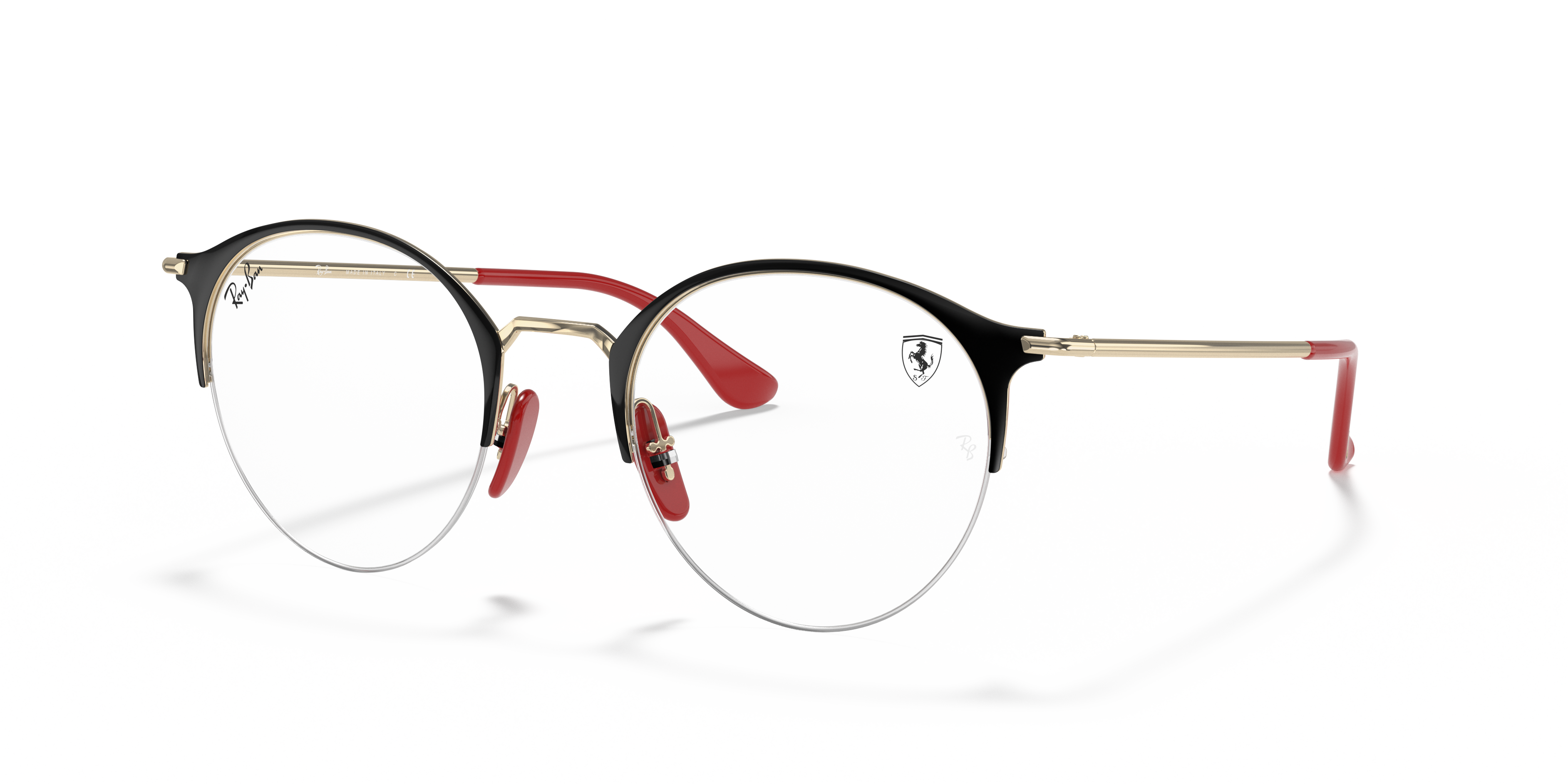 Occhiali da Vista Rb3578vm Scuderia Ferrari Collection con montatura Nero |  Ray-Ban®