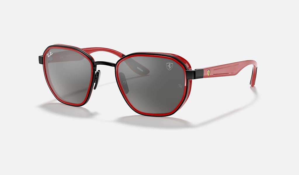 Rb3674m Scuderia Ferrari Collection Sunglasses in Black and Grey | Ray-Ban®