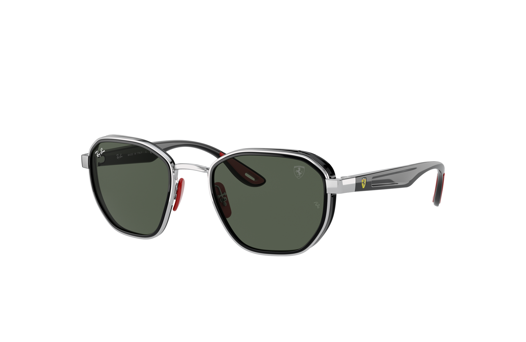 Ray-Ban RB8331M Scuderia Ferrari Collection Chromance Polarized Sunglasses  | Bass Pro Shops