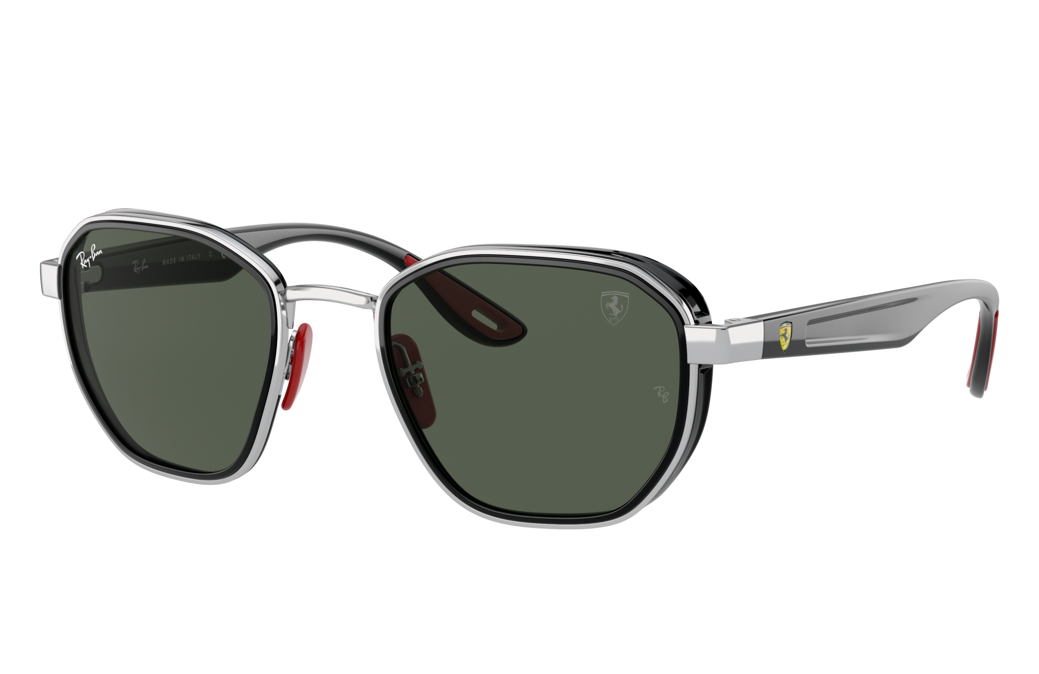 ray ban signature on lens
