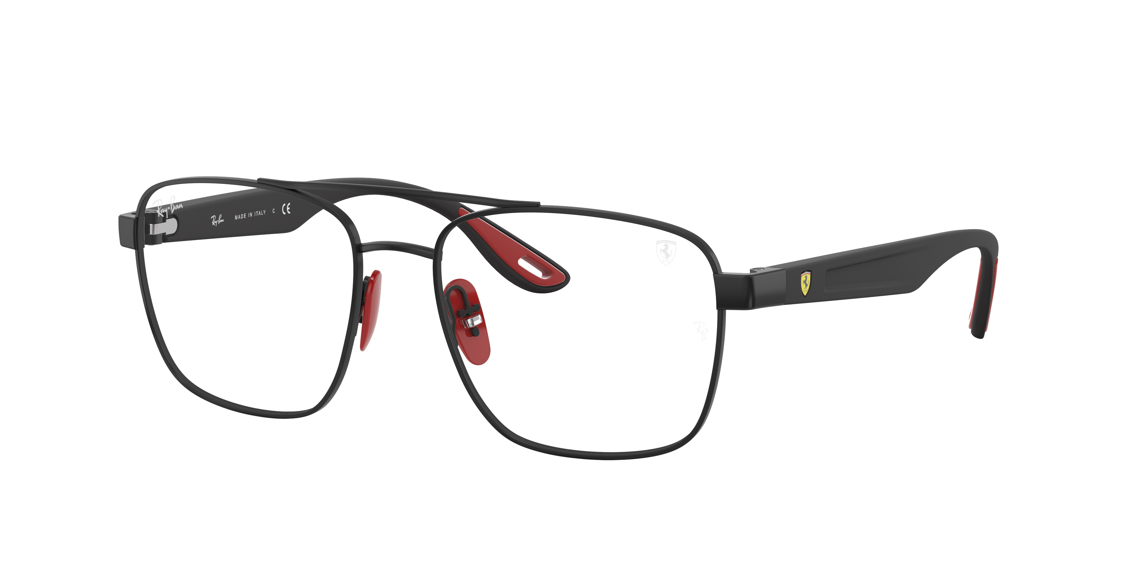 Rb6467m Scuderia Ferrari Collection Eyeglasses with Black Frame 