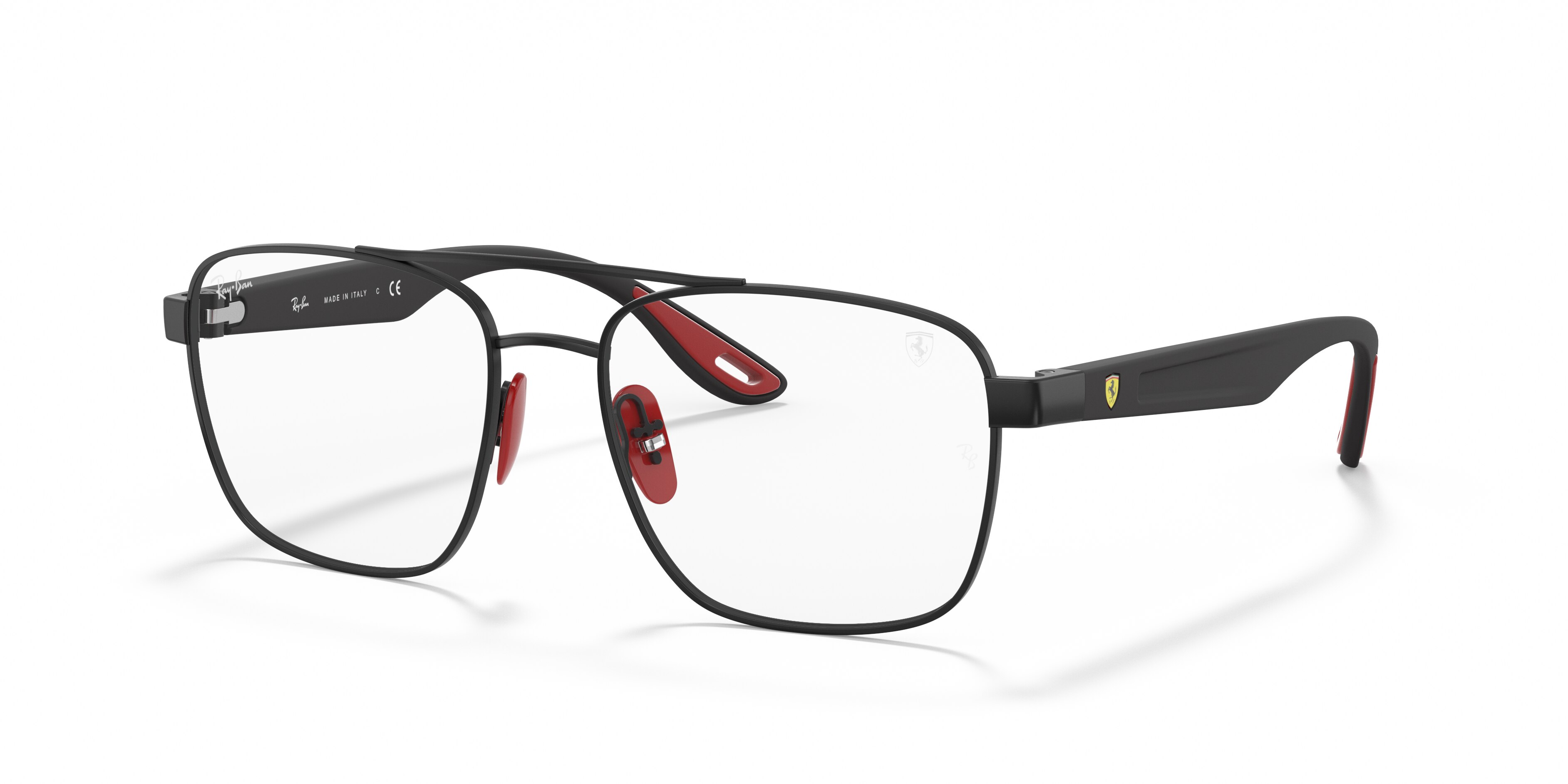 ferrari ray ban eyeglasses