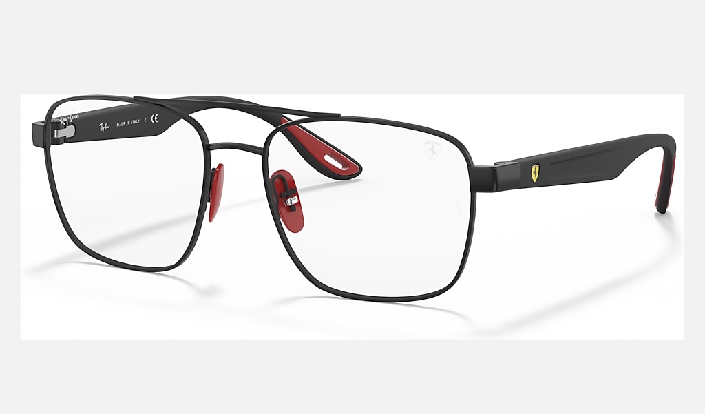 Rb6467m Scuderia Ferrari Collection Eyeglasses with Black Frame | Ray-Ban®