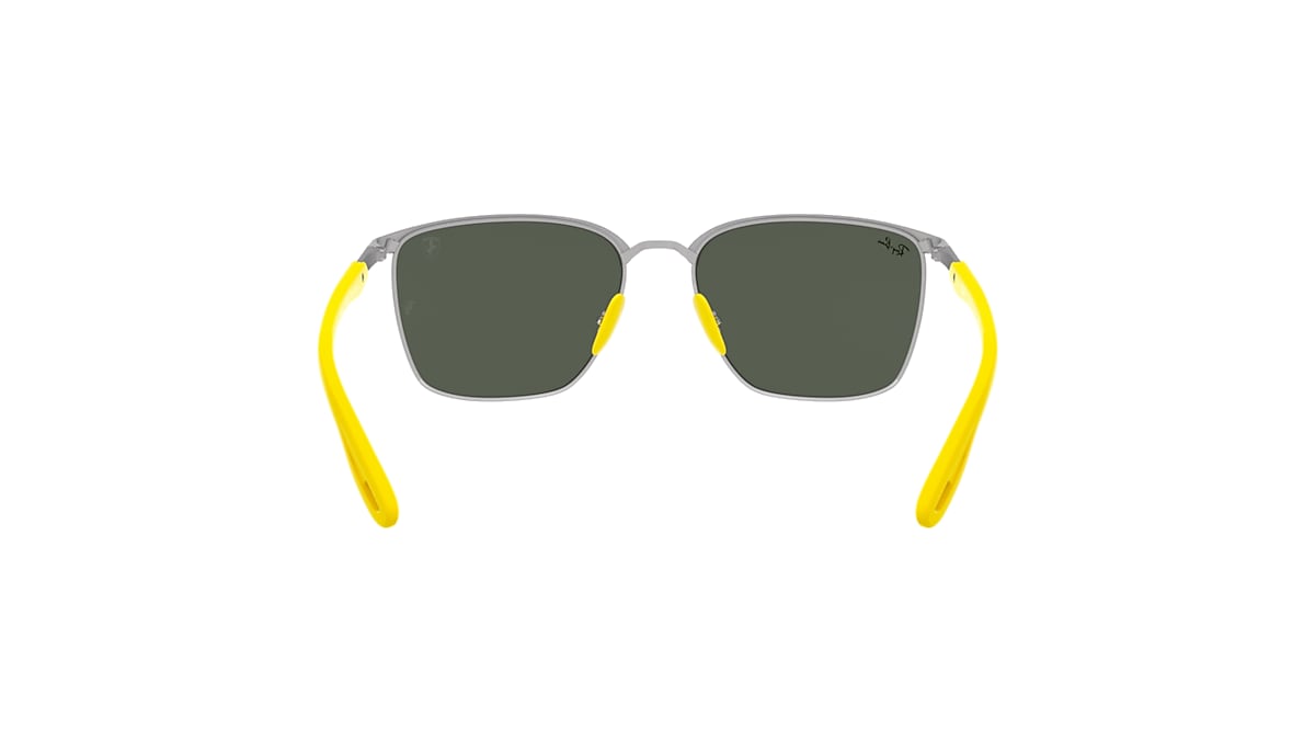 RB3673M SCUDERIA FERRARI COLLECTION Sunglasses in Gunmetal and 