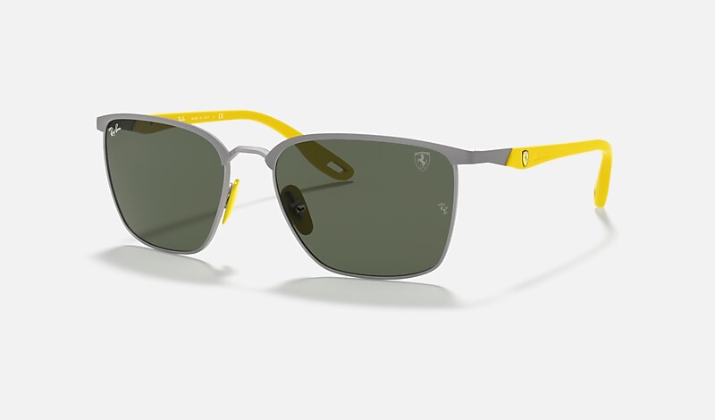 Ray ban sale ferrari yellow