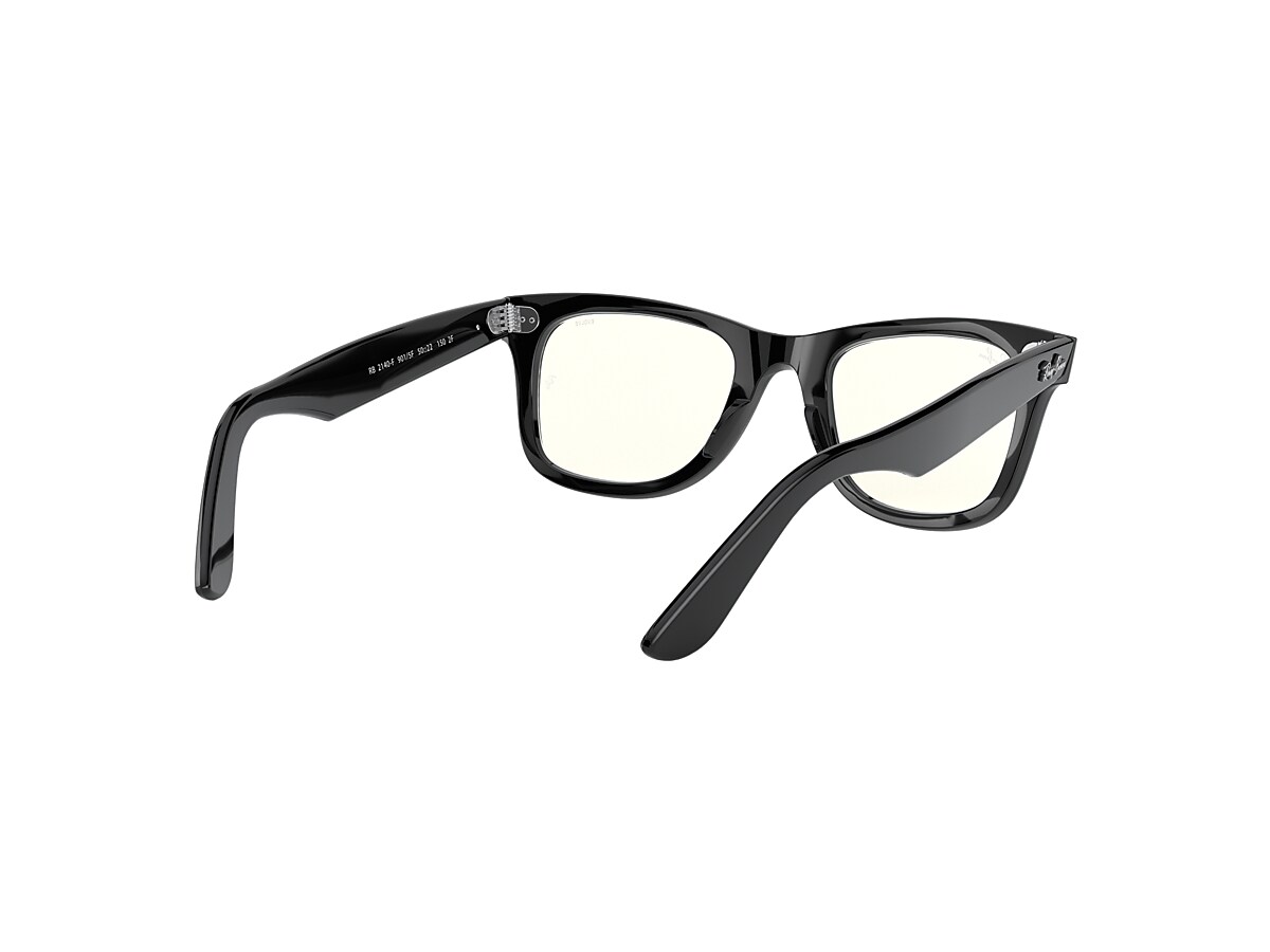 WAYFARER CLEAR EVOLVE - Everglasses - RB2140F | Ray-Ban®