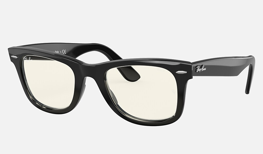Ray Ban Rb2140f 901 5f 54 18 オリジナル ウェイファーラー クリア Jpフィット Original Wayfarer Clear Jpフィット サングラス Ray Ban レイバン公式オンラインストア 日本 Ray Ban Rb2140f 901 5f 54 18 オリジナル ウェイファーラー クリア Jpフィット Original Wayfarer Clear Jpフィット サングラス Ray Ban レイバン公式オンラインストア 日本