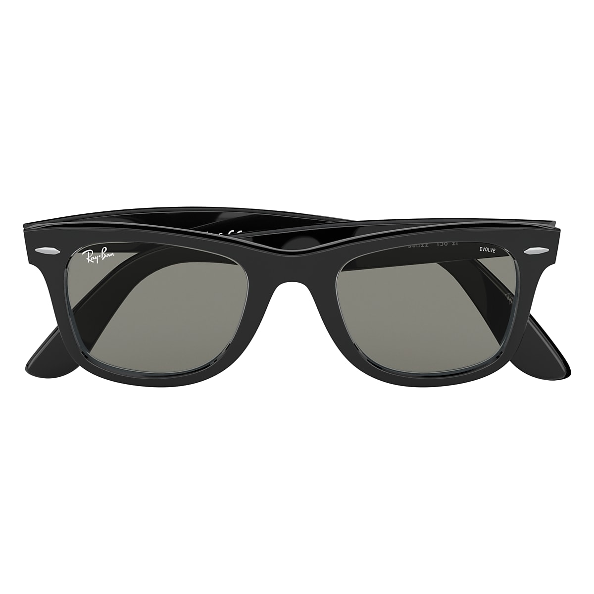 WAYFARER CLEAR EVOLVE - Everglasses - RB2140F | Ray-Ban®