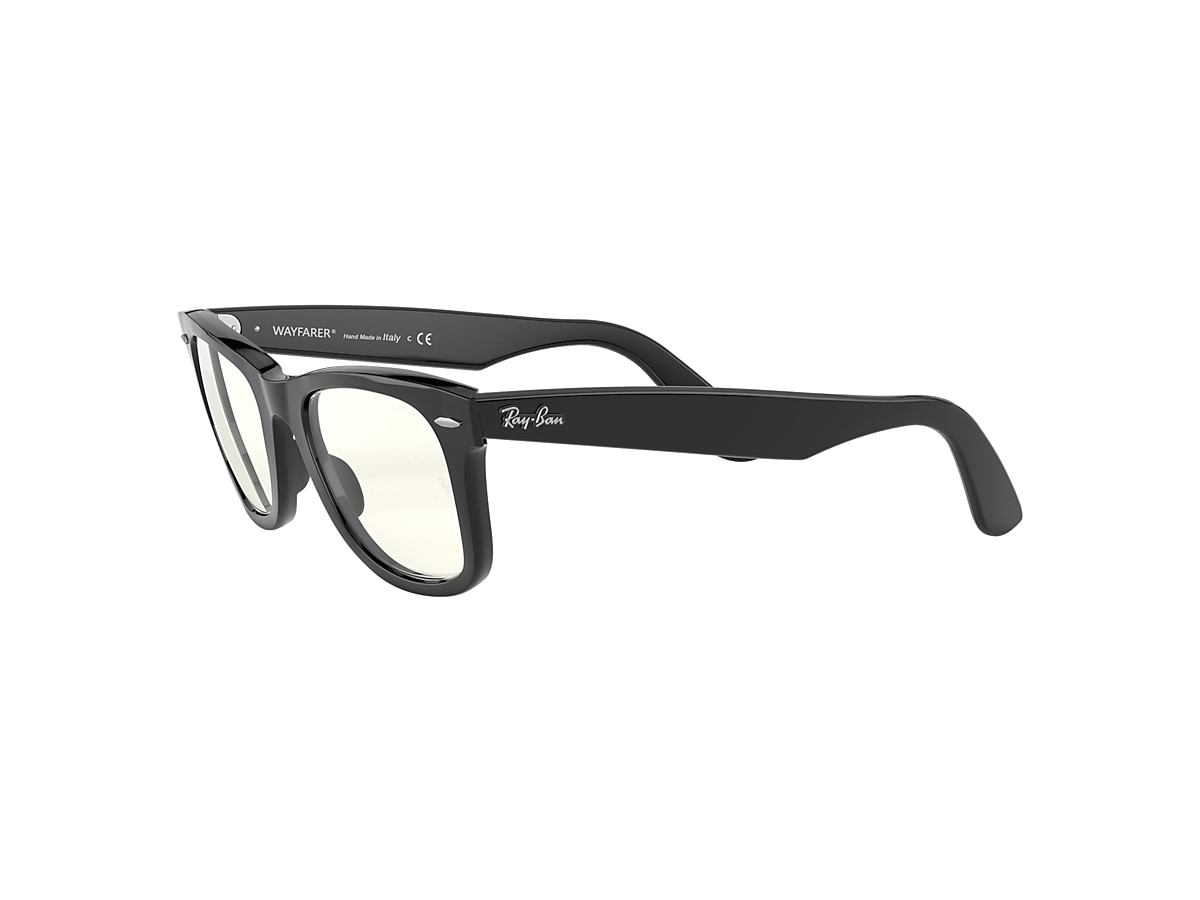 WAYFARER CLEAR EVOLVE - Everglasses - RB2140F | Ray-Ban®