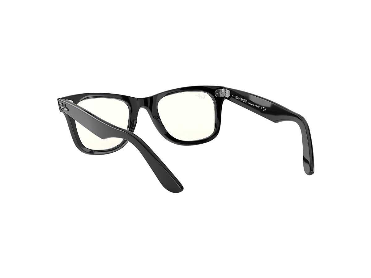 WAYFARER CLEAR EVOLVE - Everglasses - RB2140F | Ray-Ban®