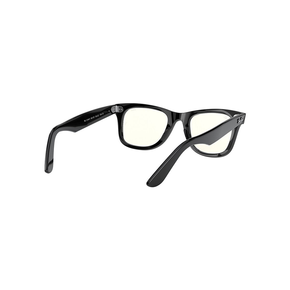 WAYFARER CLEAR EVOLVE Everglasses RB2140F Ray Ban