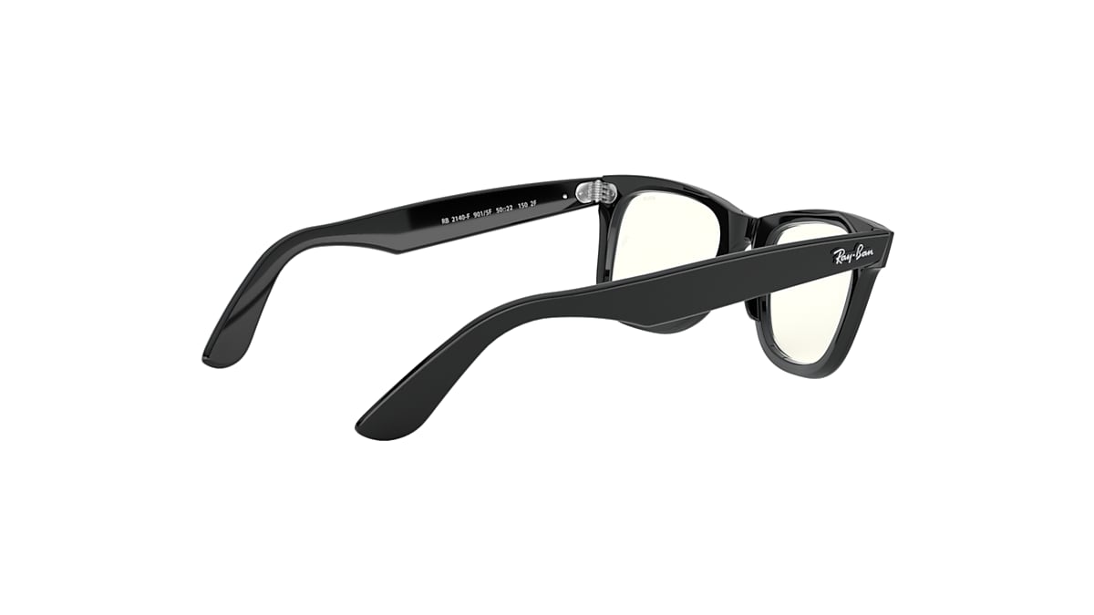 レイバン公式ストア】 - RB2140F | Ray-Ban® WAYFARER CLEAR EVOLVE