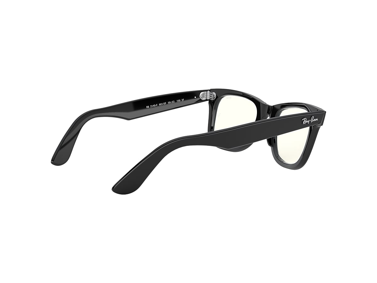 WAYFARER CLEAR EVOLVE - Everglasses - RB2140F | Ray-Ban®