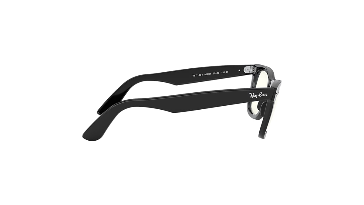 WAYFARER CLEAR EVOLVE - Everglasses - RB2140F | Ray-Ban®