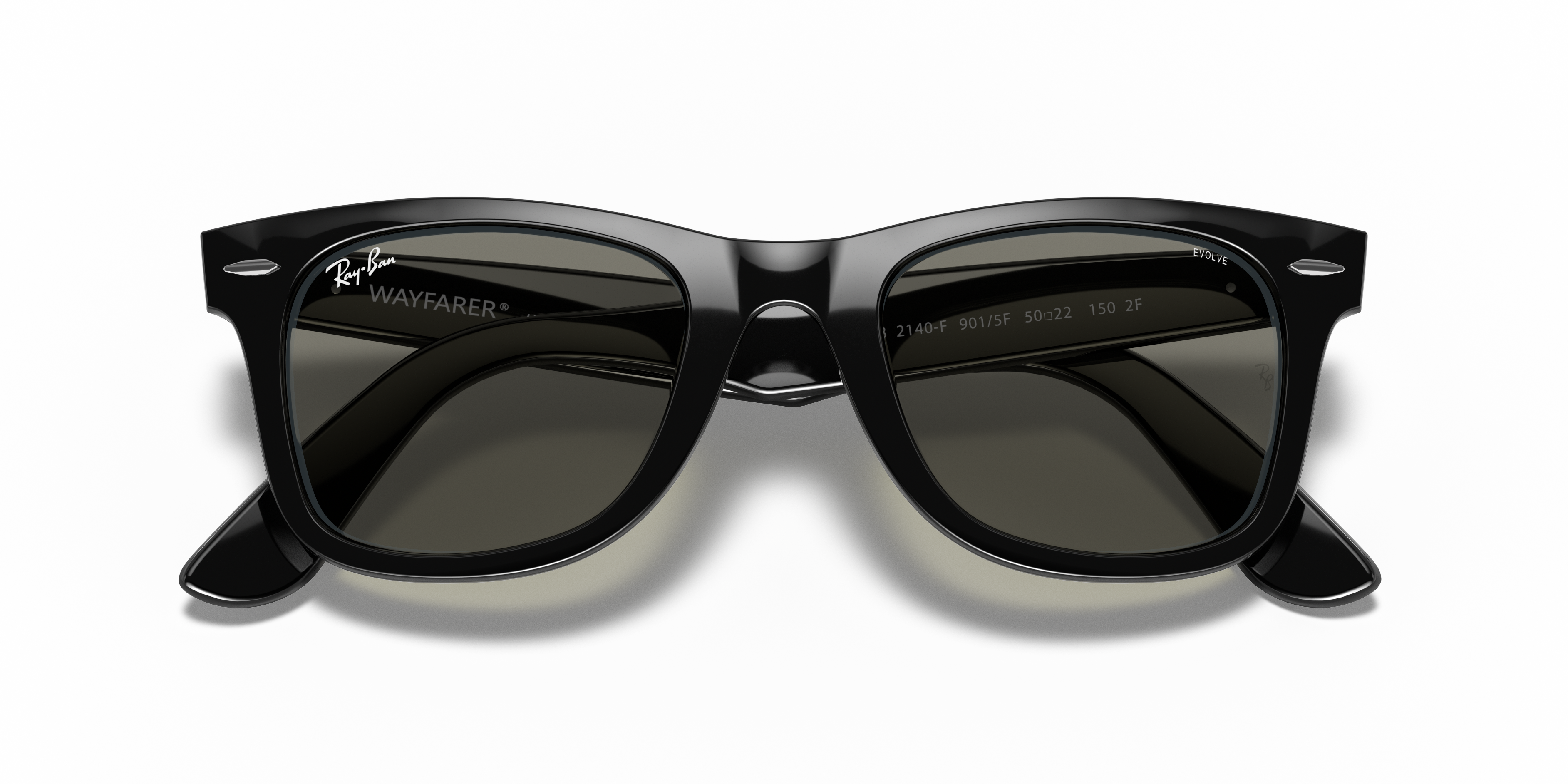 Ray Ban WAYFARER RB2140-F 901/5F - www.starkdesarrollos.com