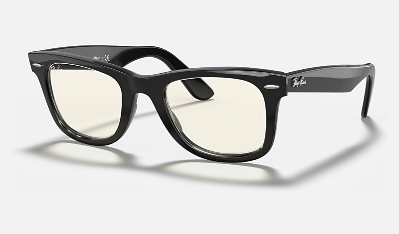 WAYFARER CLEAR EVOLVE - Everglasses - RB2140F | Ray-Ban®