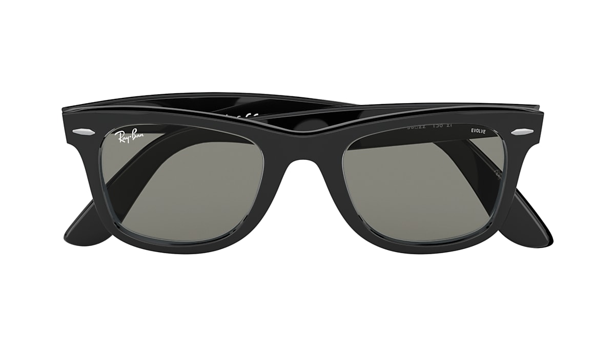 WAYFARER CLEAR EVOLVE - Everglasses - RB2140F | Ray-Ban®