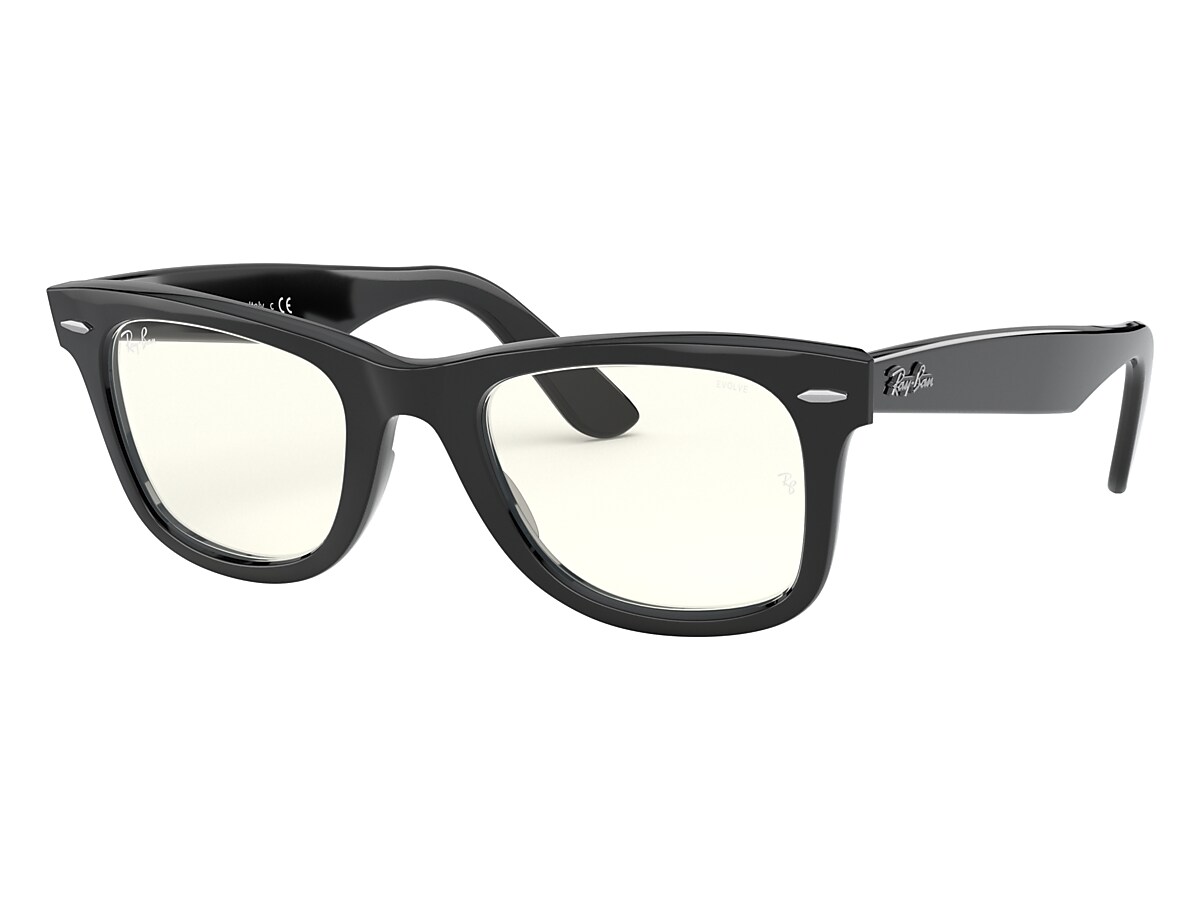 WAYFARER CLEAR EVOLVE - Everglasses - RB2140F | Ray-Ban®