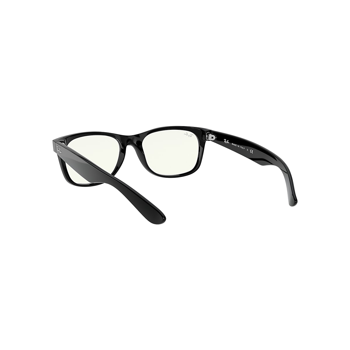 NEW WAYFARER BLUE-LIGHT CLEAR - Everglasses - RB2132F | Ray-Ban®