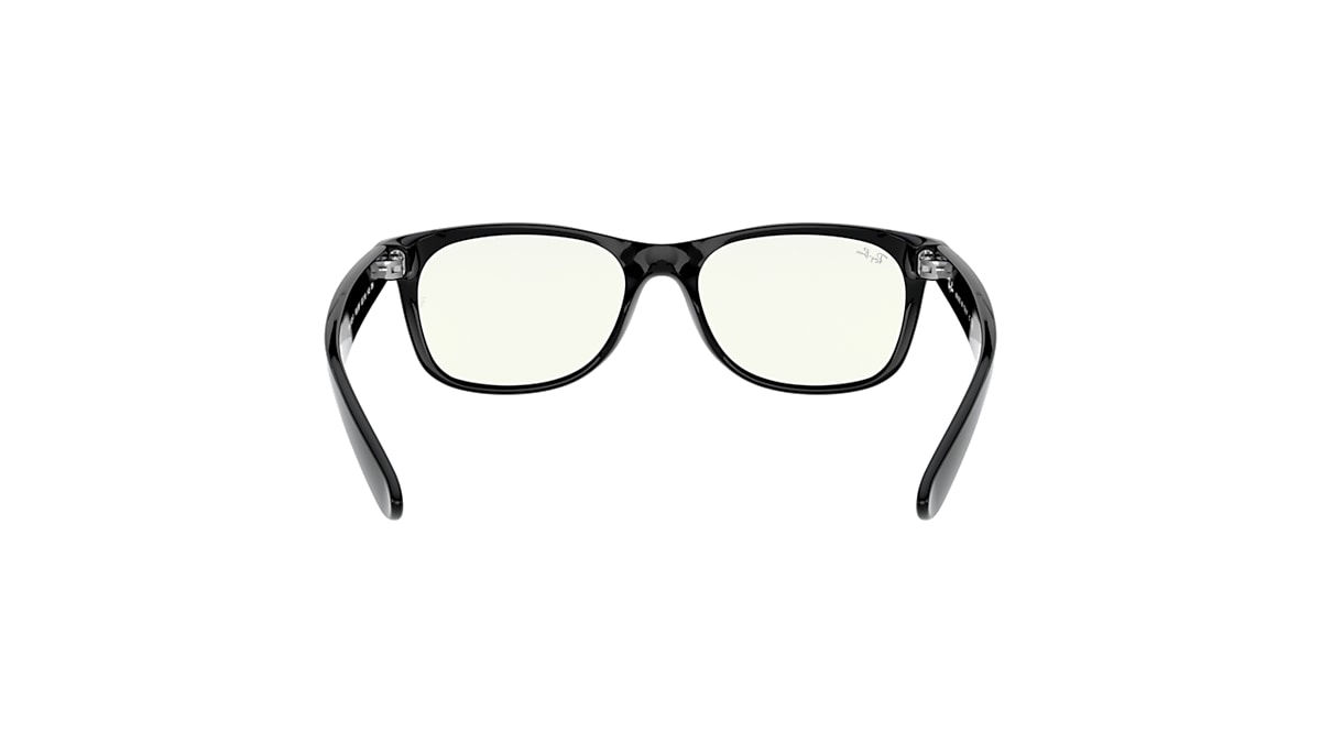 NEW WAYFARER BLUE-LIGHT CLEAR - Everglasses - RB2132F | Ray-Ban®