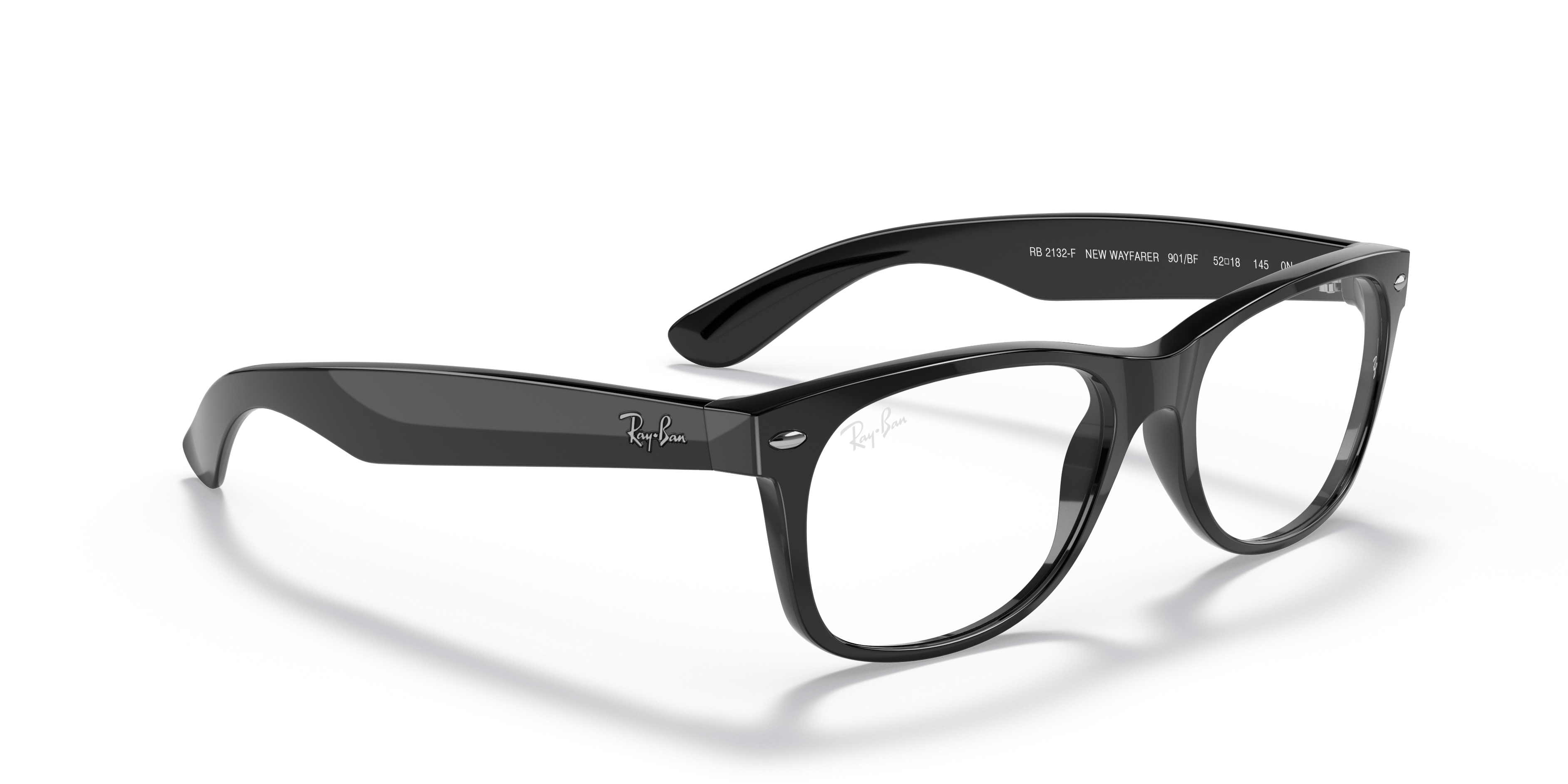 ray ban wayfarer folding matte black