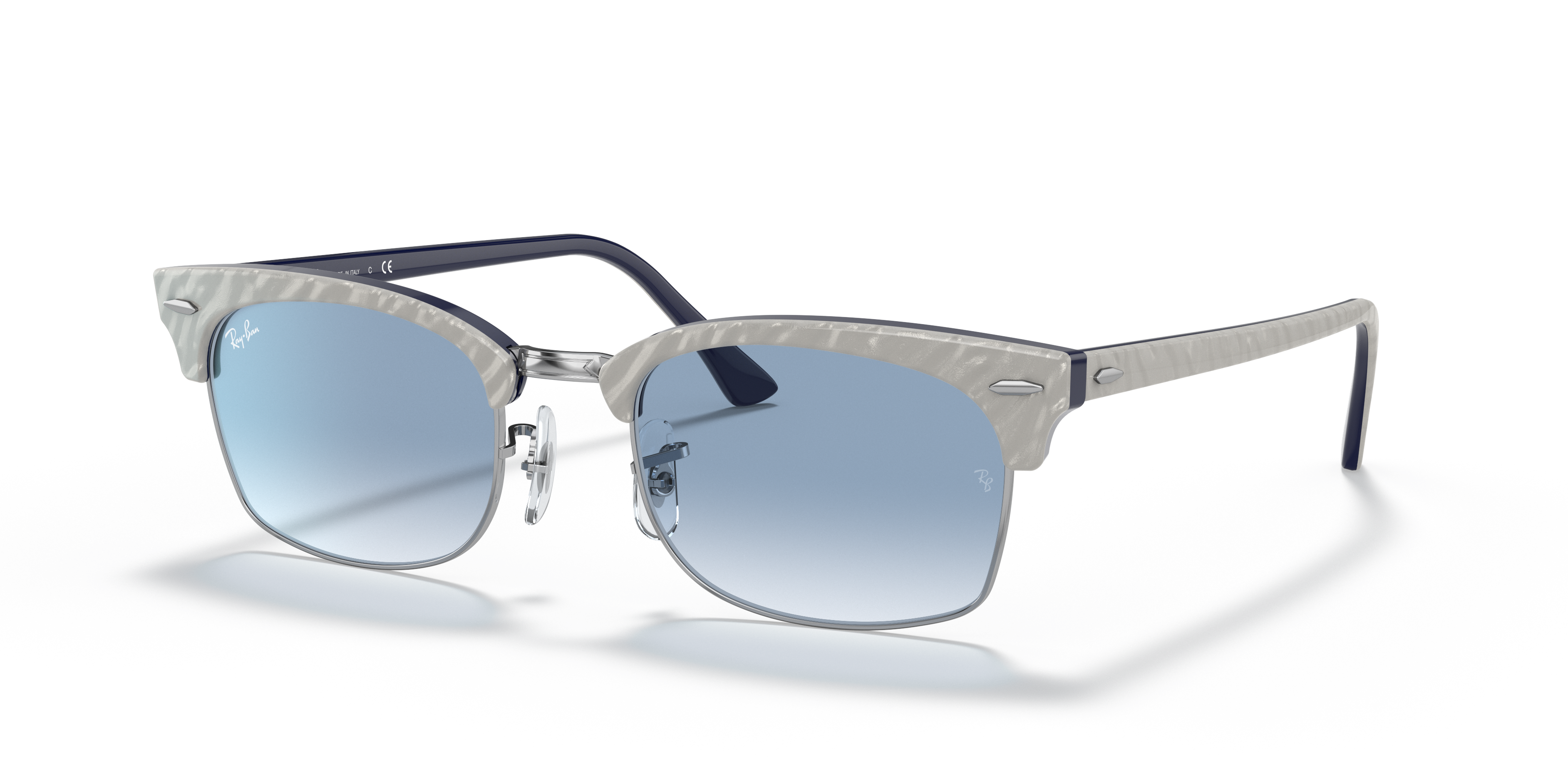 chrome clubmaster sunglasses