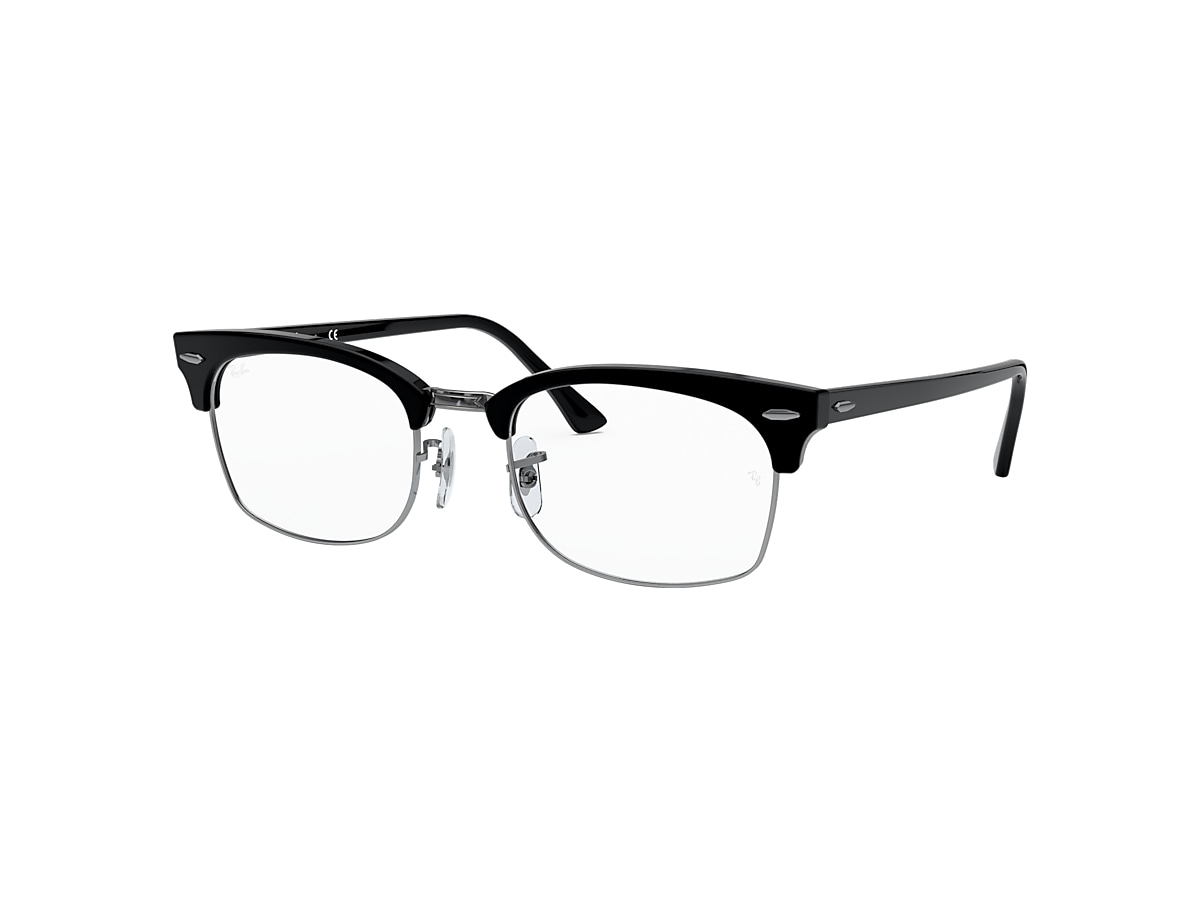 レイバン公式ストア】 Ray-Ban® CLUBMASTER SQUARE OPTICS メガネ