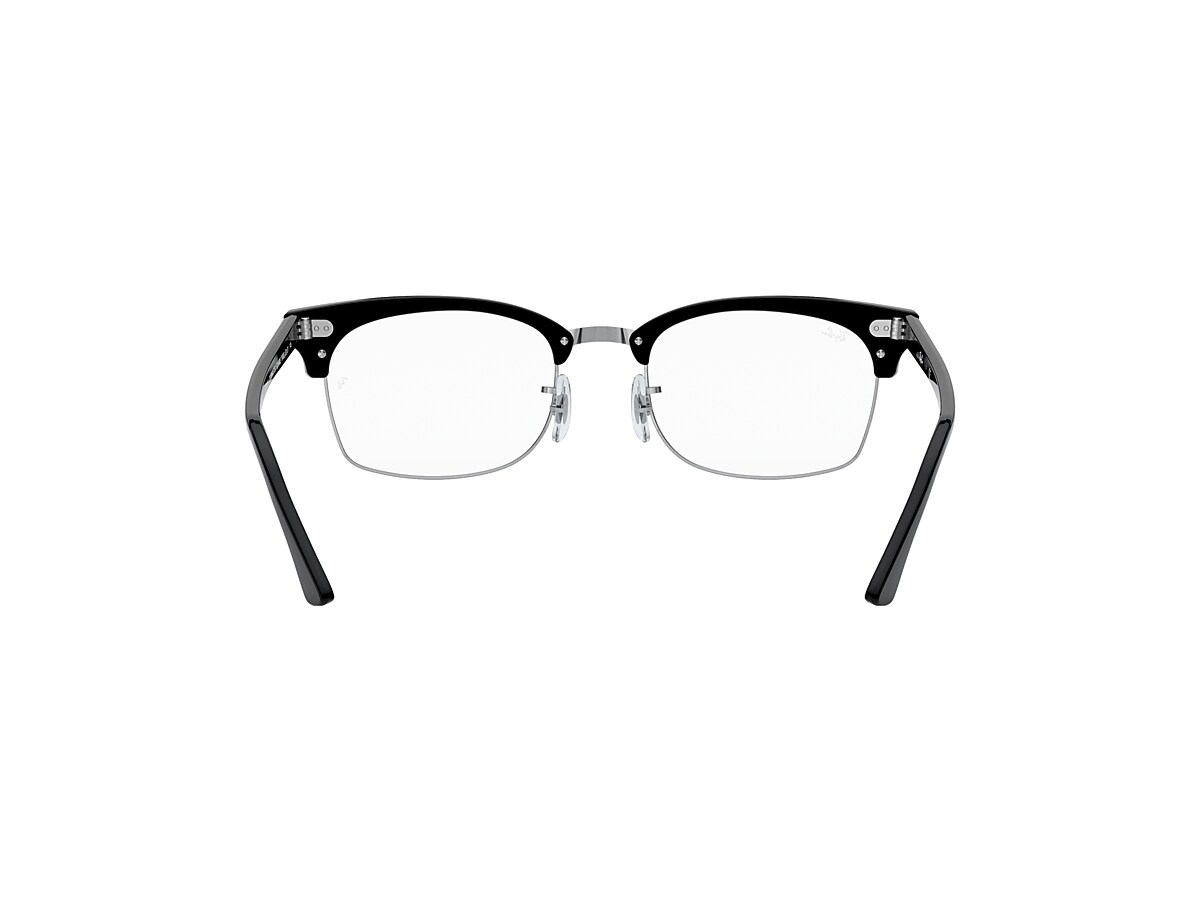 レイバン公式ストア】 Ray-Ban® CLUBMASTER SQUARE OPTICS メガネ