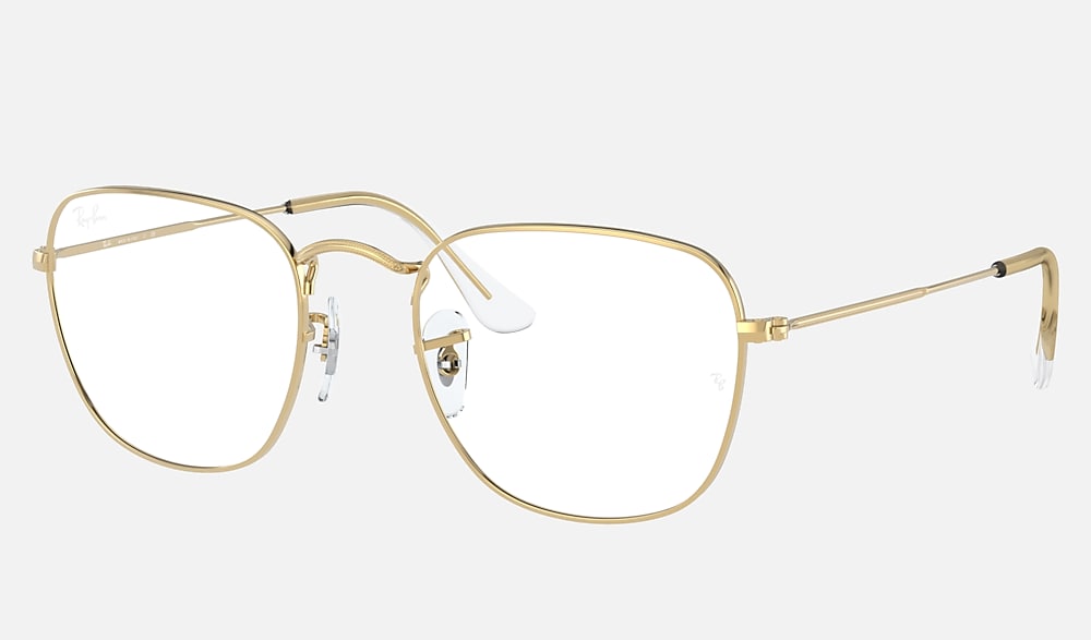 FRANK OPTICS Eyeglasses with Gold Frame - RB3857V | Ray-Ban®